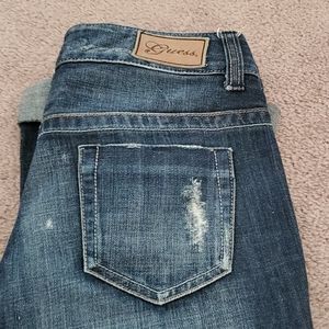 Guess jeans distressed